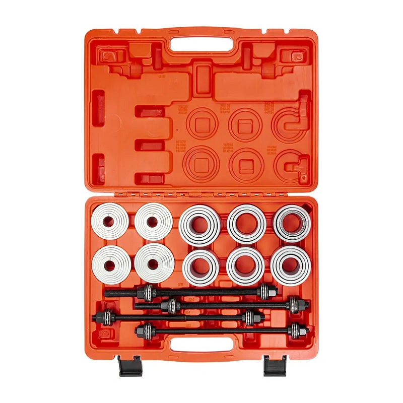 Набор инструментов для замены сайлентблоков, втулок и подшипников 28 пр JBC JBC-933T3