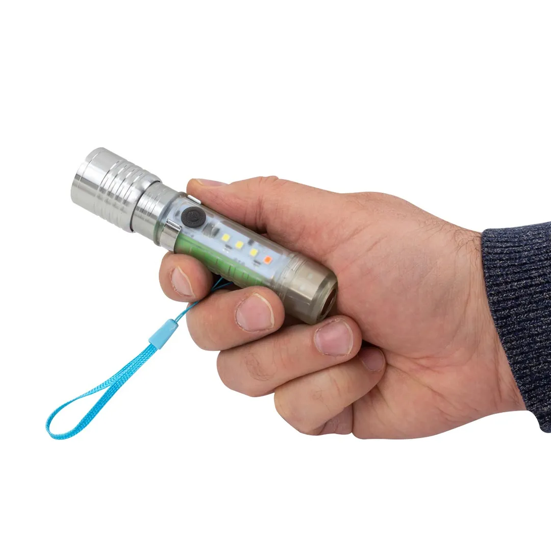 Фонарь аккумуляторный 500мАч, 100лм Forsage F-CAM65