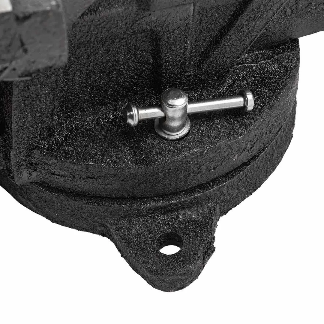 Тиски стальные поворотные с наковальней 8'', 200 мм Forsage F-6540108