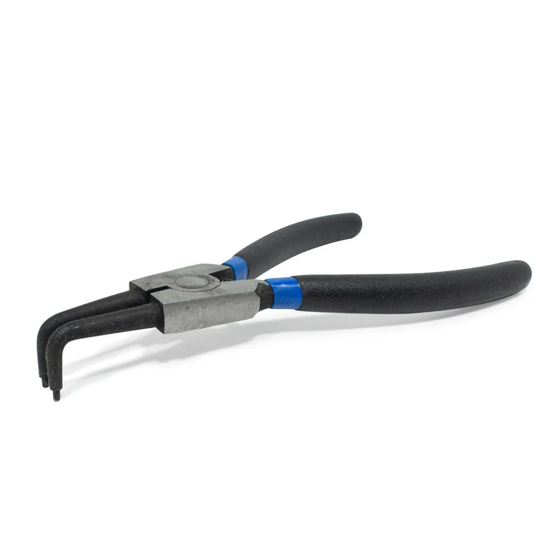 Съемник стопорных колец на разжим, гнутый на 90° 180 мм Forsage F-609180SB