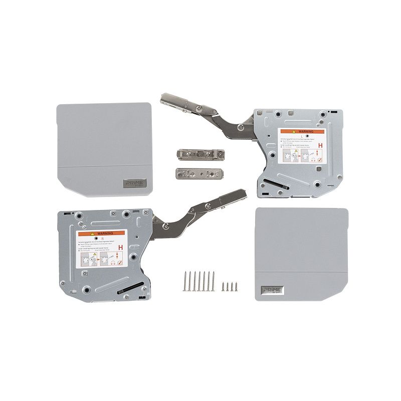 Подъемный механизм верхний L HELIOS серый PRIME by AKS 112911