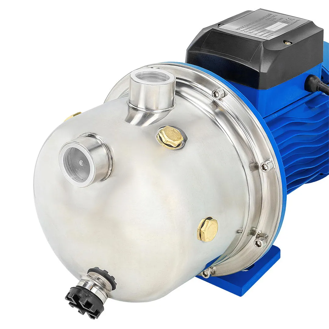 Насос самовсасывающий 230В, 50Гц, 1100Вт, 55л/мин, обмотка AL Forsage F-JS110 ALU