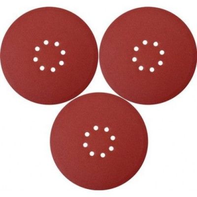 Круг шлифовальный 125 мм Р40 5 шт Yato YT-83431