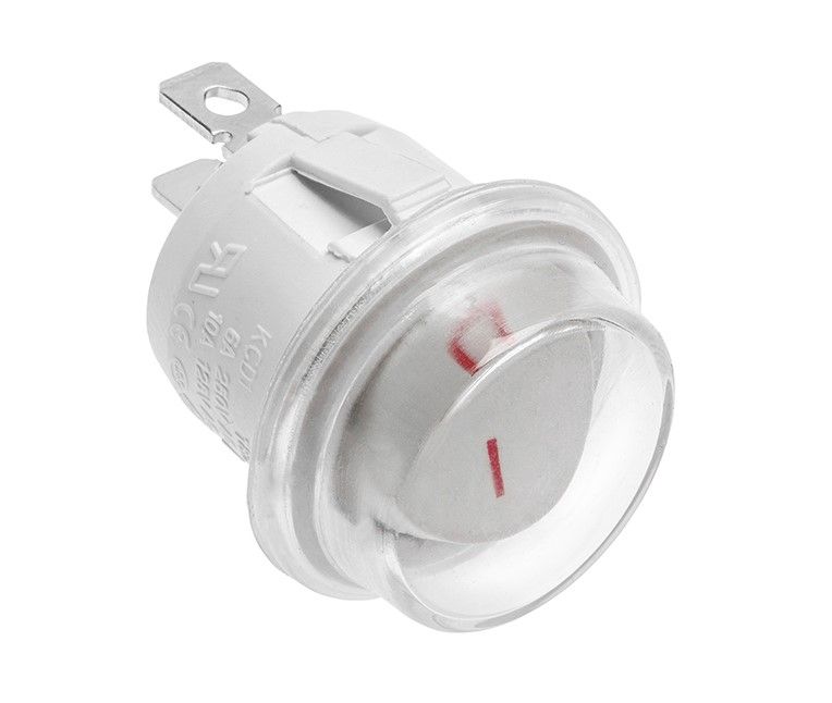 Выключатель врезной белый AKS 27973