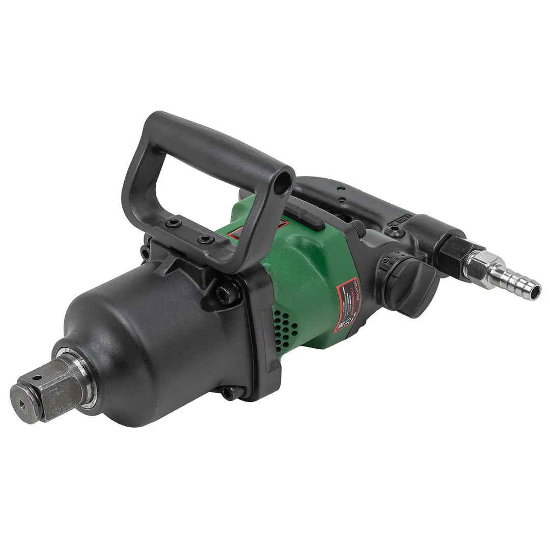 Пневмогайковерт ударный с коротким валом, реверсом и регулировкой усилия 1'' 2000Hм RockForce RF-RP7463