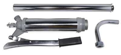 Насос ручной рычажный телескопический для перекачки масла на бочку Forsage F-490E