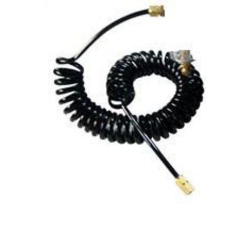 Шланг спиральный для аэрографа 1/8''х1/8'' 4м. Prowin AP-1804