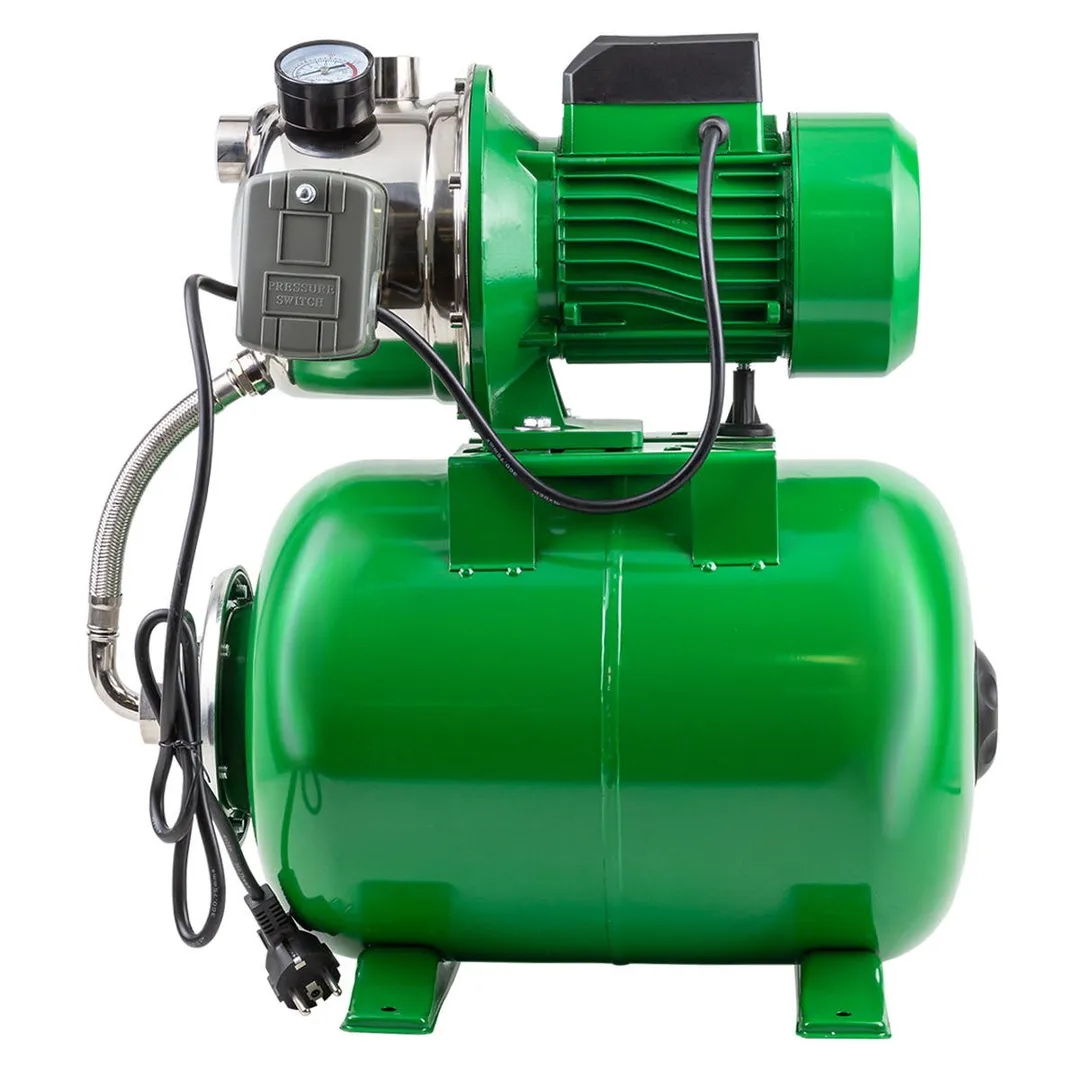 Насос самовсасывающий 230В, 50Гц, 1100Вт, 55л/мин, обмотка AL RockForce RF-AUTO-JS110 ALU