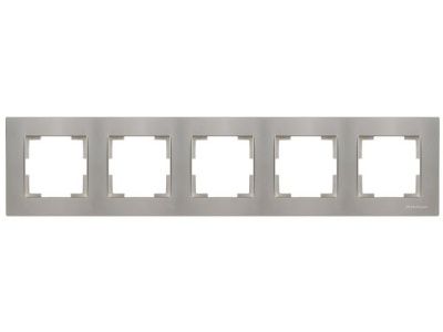 Рамка 5-ая горизонтальная титан, RITA, Mutlusan 22208001583