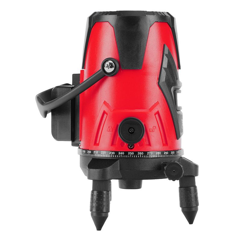 Лазерный уровень MXL RED, 30 м, красный луч, акк. Li 2400 mAh, сумка, резьба 5/8" MTX 35012