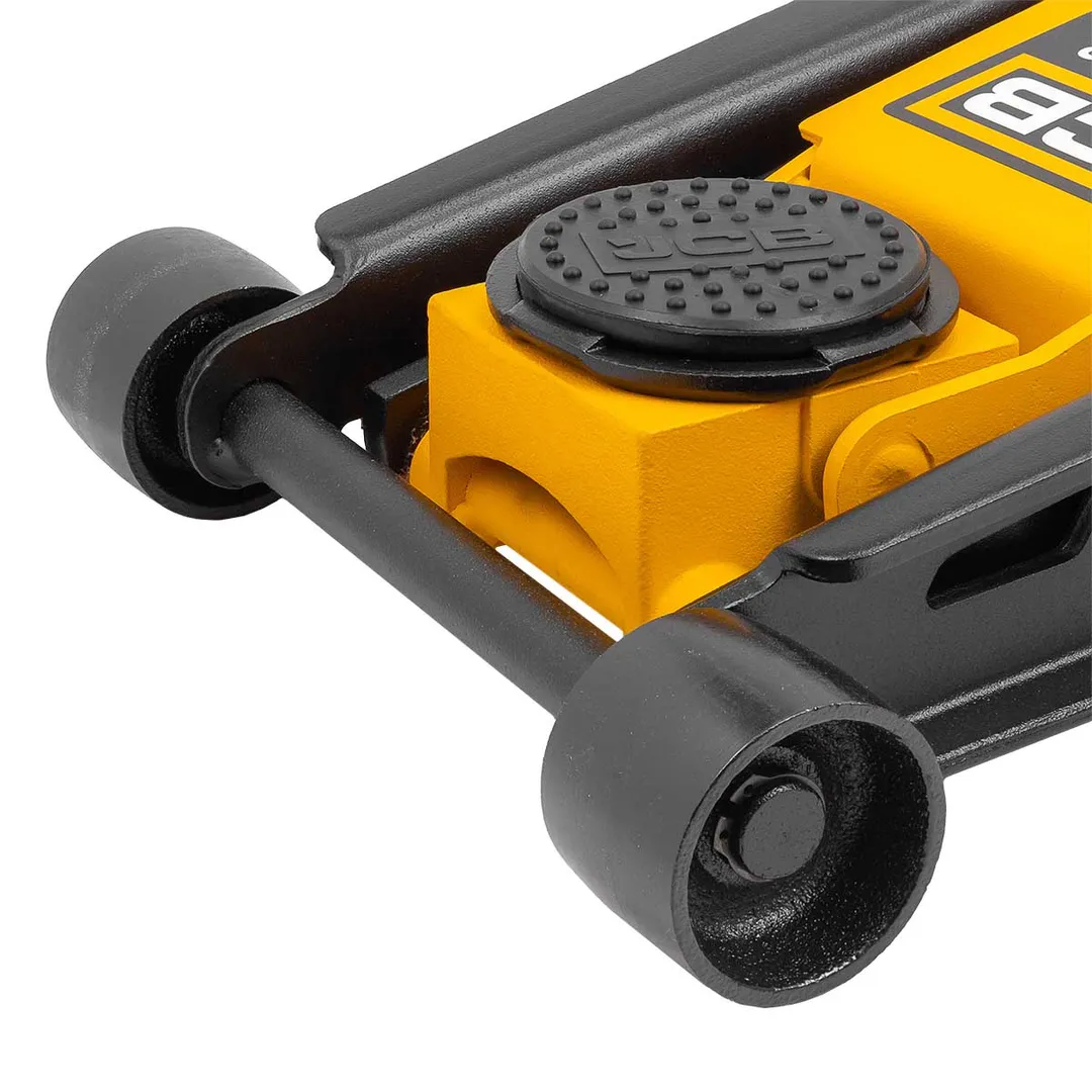 Домкрат подкатной гидравлический 3 т, 75-508 мм JCB JCB-TZA830003