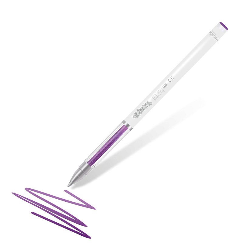 Набор гелевых ручек "Metallic gel", 6 шт