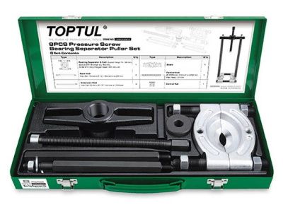 Набор универсальных съемников подшипников 8пр. 75-105мм Toptul JGAD0801