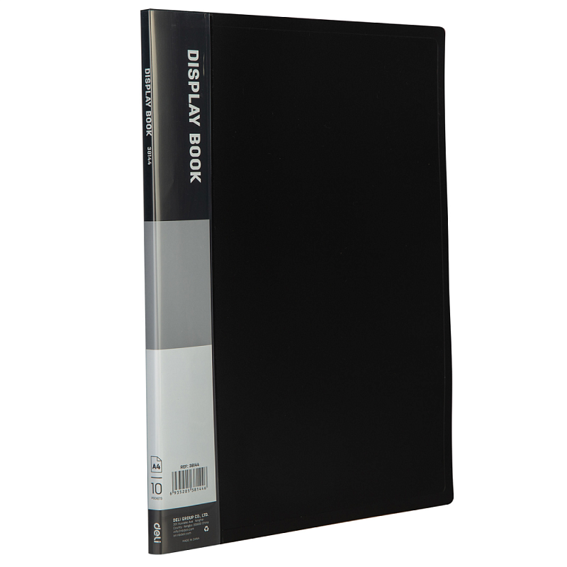 Папка c файлами "Display Book", 30 карманов, ассорти