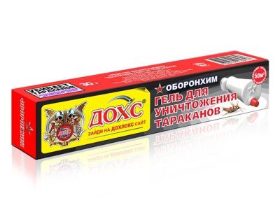 Гель от тараканов "ДОХС" 30 гр ОБОРОНХИМ 4620769131508