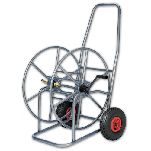 Тележка для поливочного шланга PRINOX 3/4'' 110 м. Bradas AG4410