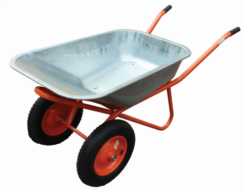 Тачка садово-строительная Т 90-2 Вихрь 73/7/4/1