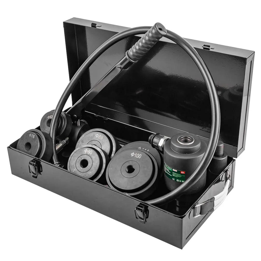 Пробойник гидравлический с насосом 15 т RockForce RF-71502