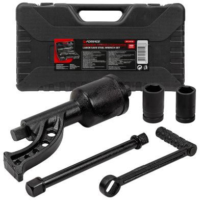 Гайковерт ручной с редуктором 1'' 7800 Н/м Forsage F-34114103