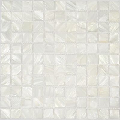 Мозаика Lady Pearl, 25х25х2 мм, MOSAICSTORY 30309