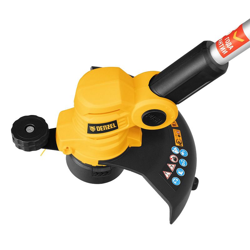 Триммер аккумуляторный GT-230, 230 мм, Li-Ion, 20 В Denzel 58701