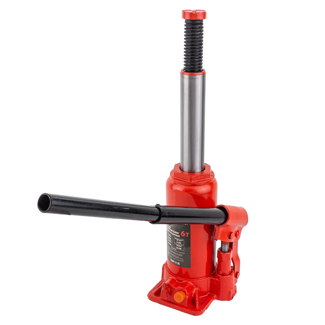 Домкрат бутылочный 6 т, 200-385 мм BaumAuto BM-T90604