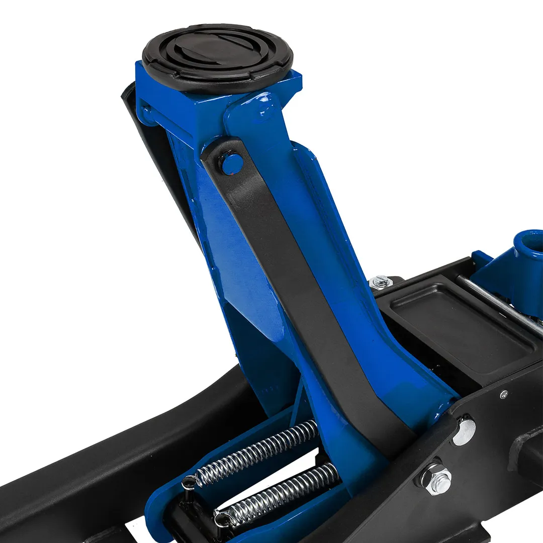 Домкрат подкатной гидравлический двухпоршневой 3.5 т, 75-505 мм Forsage F-T830021Q