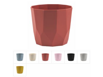 Кашпо Gea, Геа d-16 cм, DRINA 10515