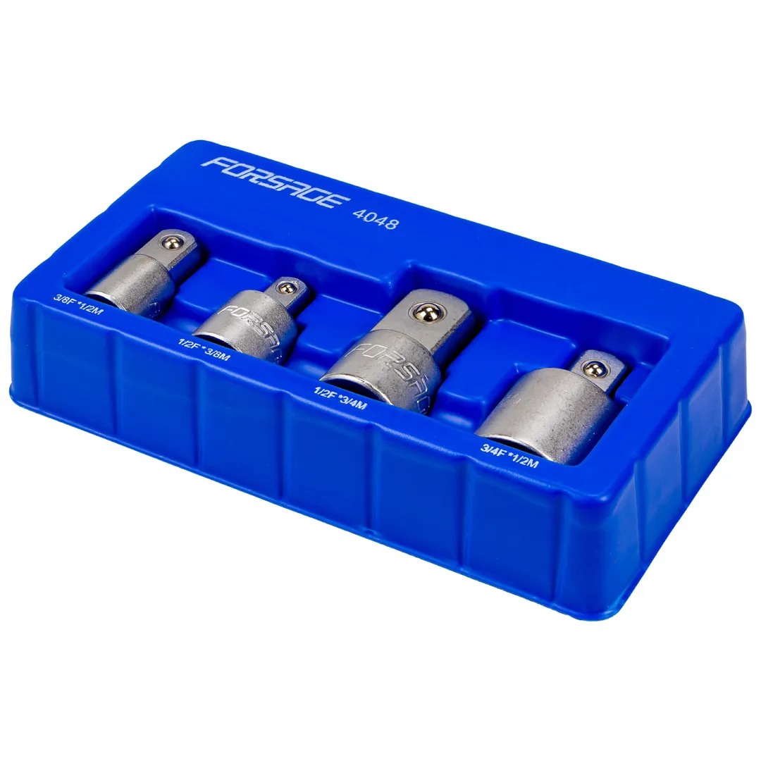 Набор адаптеров 4 пр Forsage F-4048