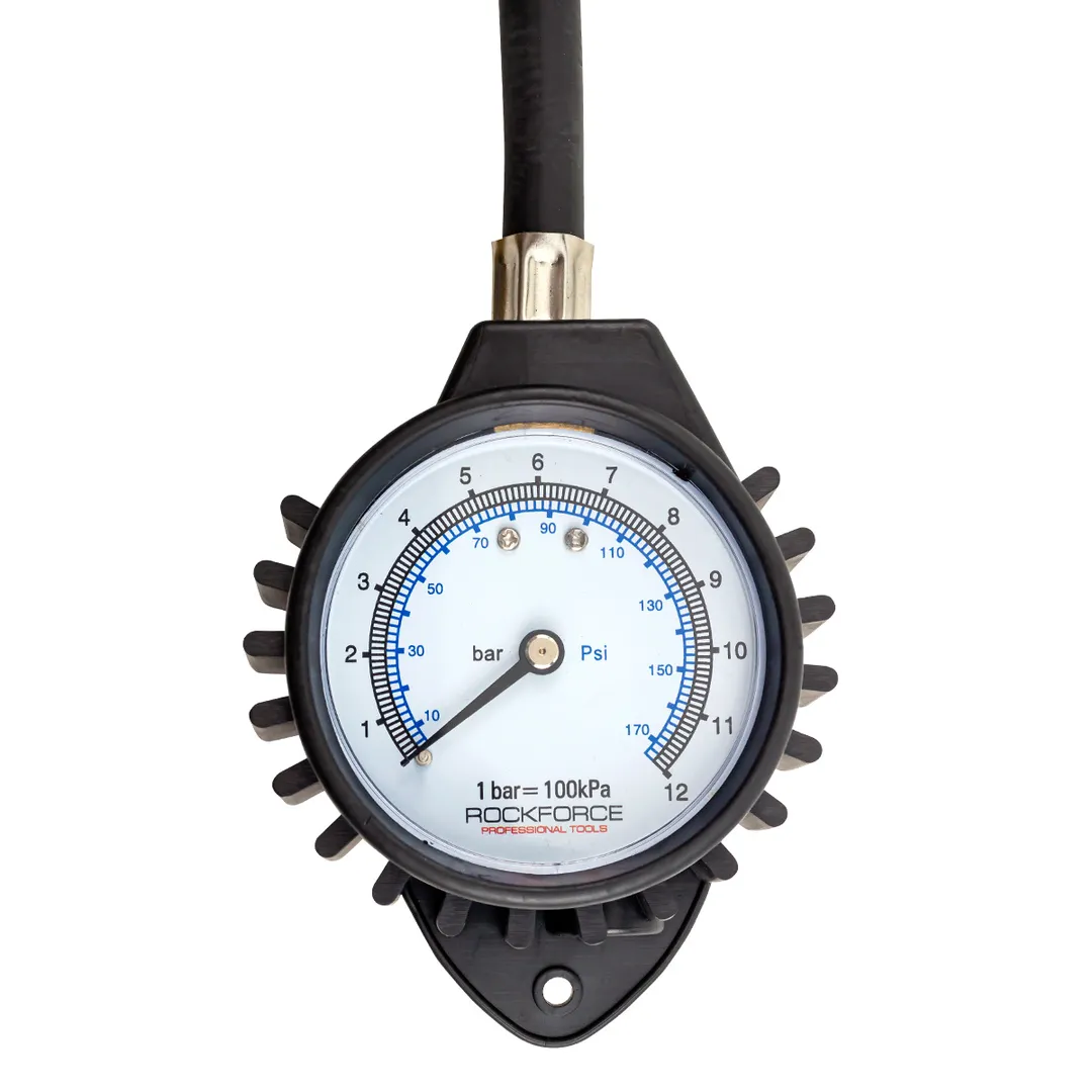 Индикатор для проверки давления в шинах, 0-12 Bar RockForce RF-SDG-17