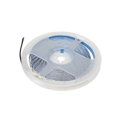 Лента светодиодная влагостойкая - 9,6W/m, 8мм, 2835, 120 д/м, IP65, нейтр. бел (4000К), 5м AKS 107708