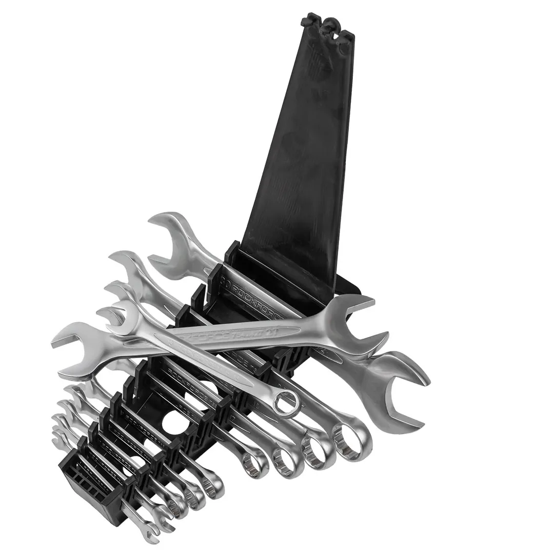 Набор ключей комбинированных и рожковых 12 пр. 6х7-30х32 мм RockForce RF-5198