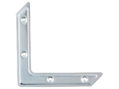 Уголок оконный, белый цинк Starfix