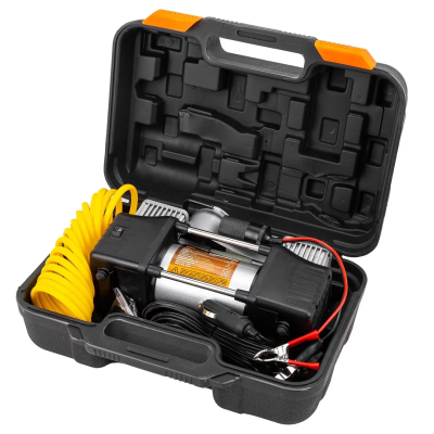 Компрессор автомобильный 12V, производительность 65 л/мин FORSTIME FT-2014360