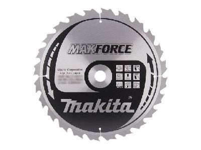 Диск пильный 235х30 мм 24 зуб. по дереву MAKFORCE Makita B-43717