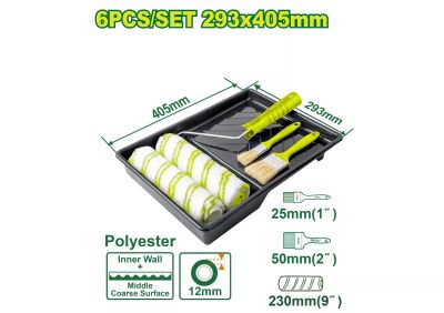 Набор малярного инструмента DYLLU DTCB3H62 (6 шт)