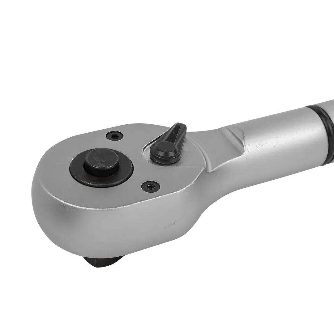 Ключ динамометрический щелчкового типа с быстрой фиксацией "Premium" 100-600Нм, 3/4", в пластиковом кейсе Forsage F-64761095 Premium