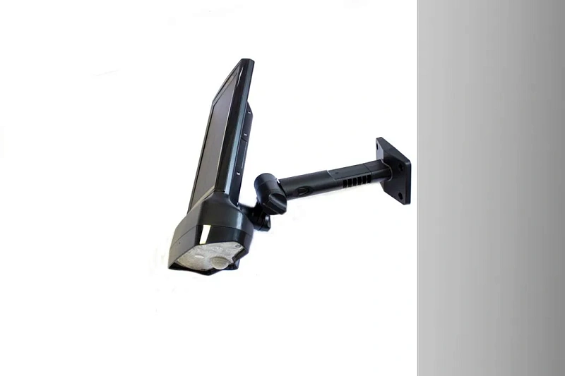 Светильник светодиодный настенный на солнечной батарее с датчиком движения 17 светодиодов SMD WMC TOOLS WMC-WL6021