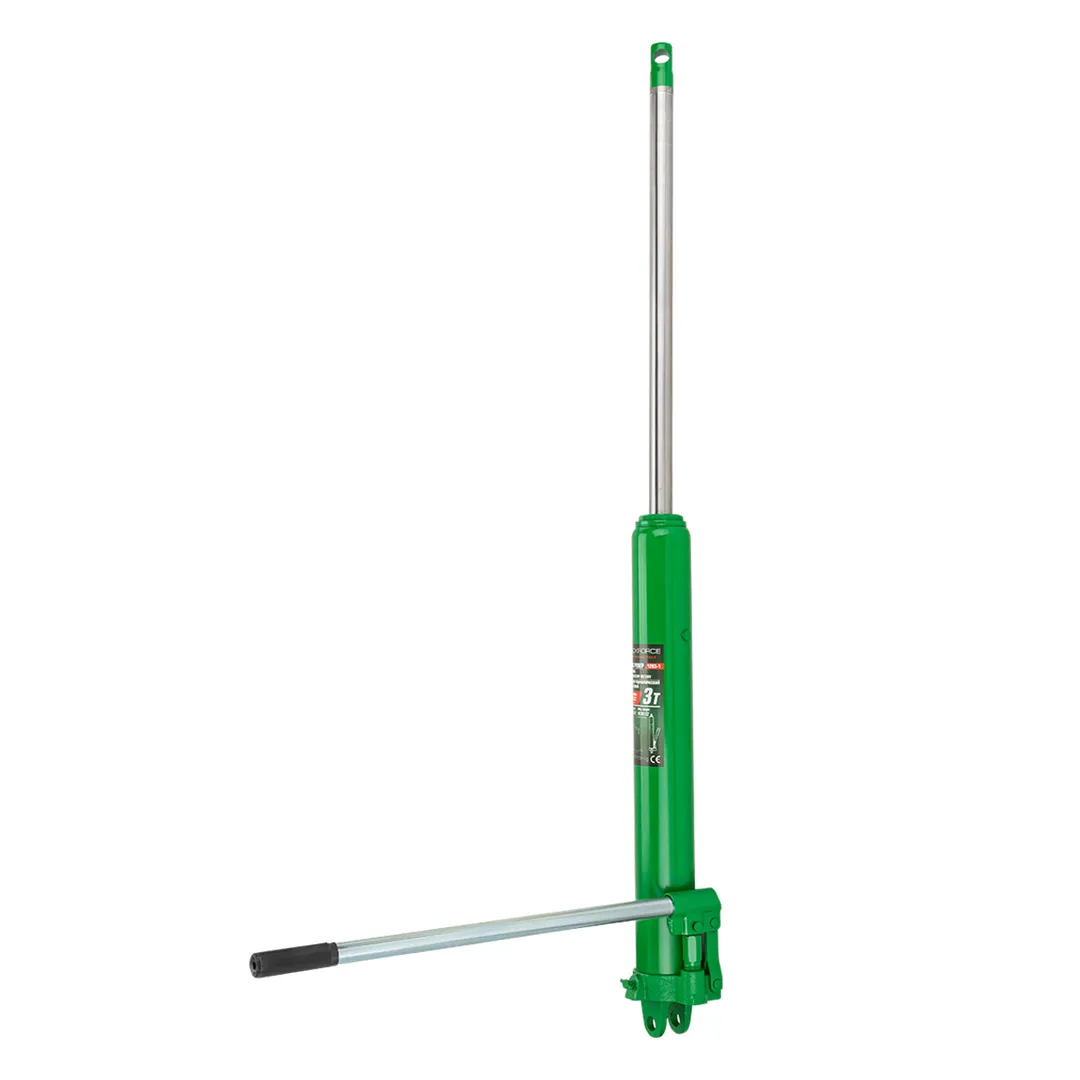 Цилиндр гидравлический удлиненный 3 т, общая длина - 660 мм, ход штока - 500 мм RockForce RF-1203-1