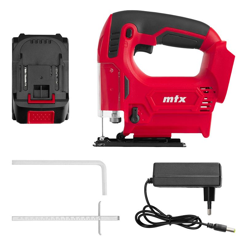 Лобзик аккумуляторный CJB-20-65, Li-Ion, 20 В MTX 27280