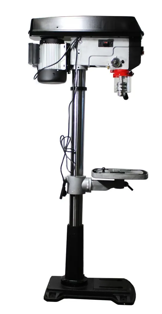 Станок сверлильный напольный 220В, 900Вт, 170-3000об/мин, диаметр сверла - 5-20 мм, 16 скоростей Forsage F-DP43028F