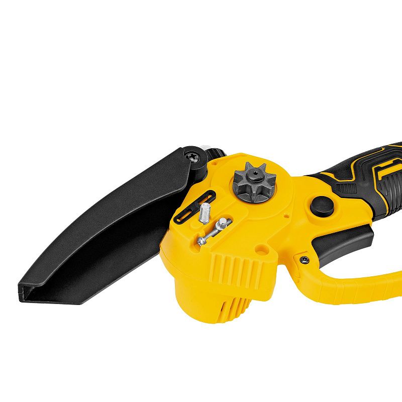 Цепная мини-пила аккумуляторная бесщет., CCS-150, шина 150 мм, Li-Ion, 20 В Denzel 58650