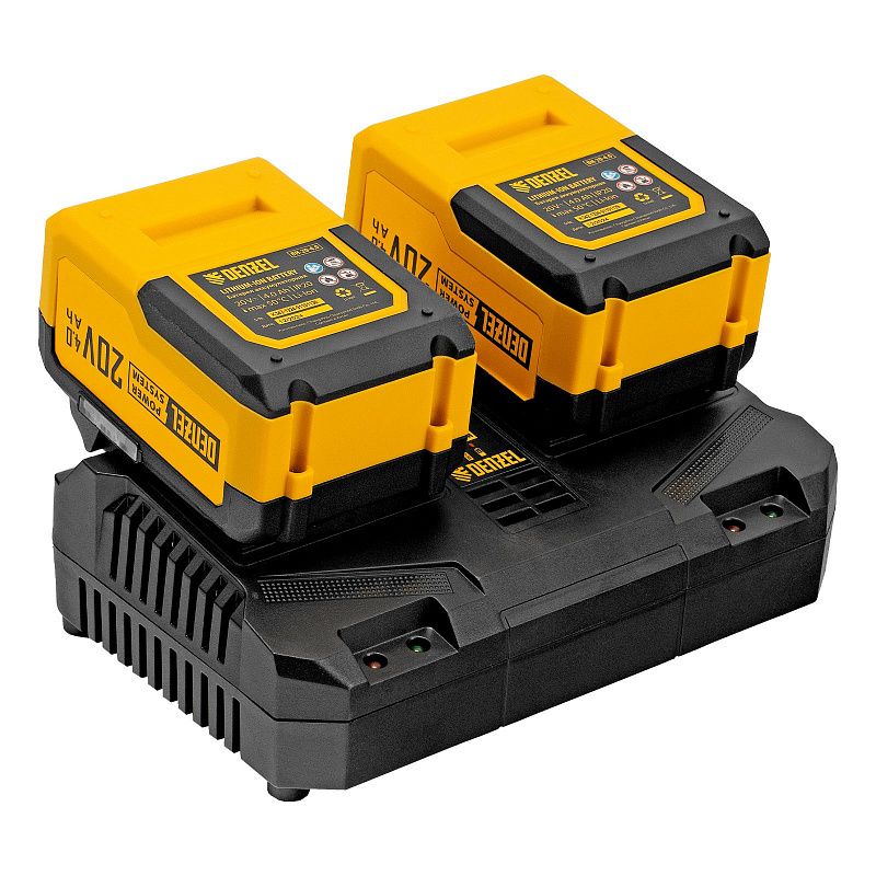 Газонокосилка аккумуляторная бесщет. DLM-460, 460 мм, травосб. 65 л., Li-Ion, 40 В Denzel 58911