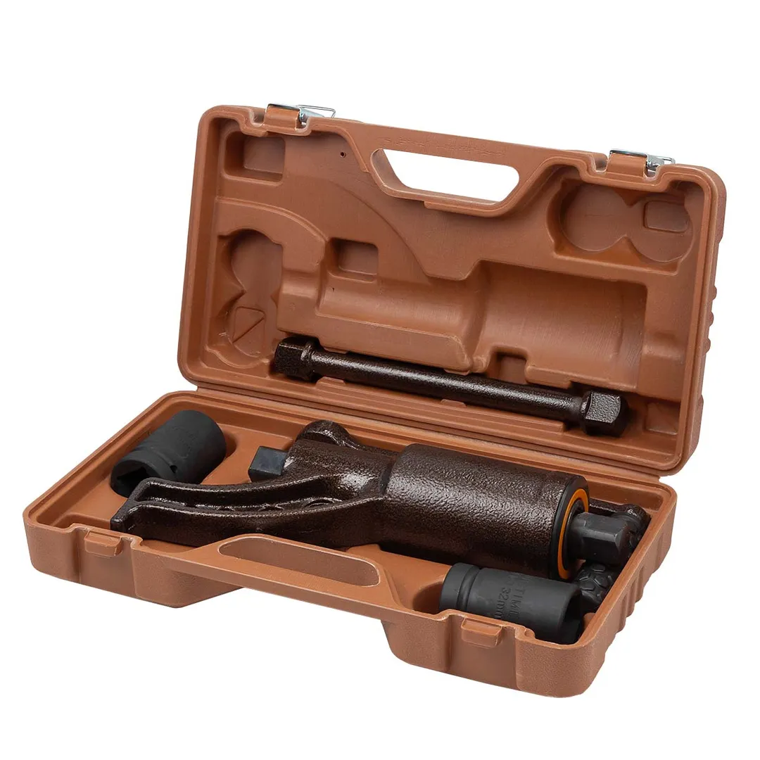 Гайковерт ручной с редуктором 1", головки 32, 33 мм, L270 мм, передаточное число 1:58, 4800 Н/м FORSTIME FT-3411277 HS