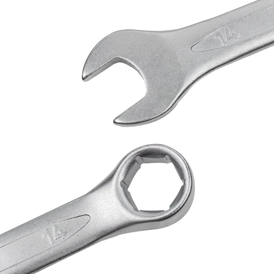 Набор ключей комбинированных 16 пр. 6-гр., 6-19, 22, 24 мм RockForce RF-5161H