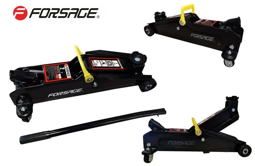 Домкрат подкатной гидравлический 2 т, 135-385 мм Forsage F-TA82005