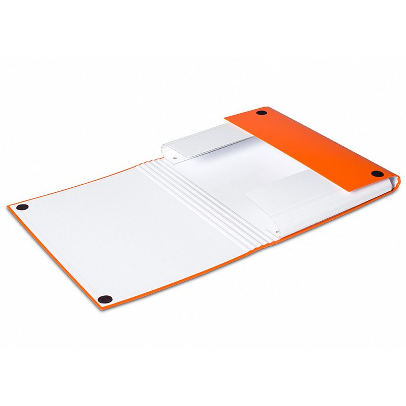 Папка на липучках "Duo Colours", А4, ассорти