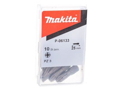 Насадка PZ3, 25 мм, C-form 10 шт. Makita P-06133