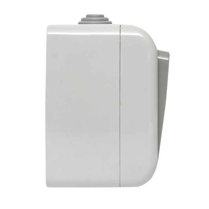 Мурманск Выключатель 1 -клавишный с индикатором 10А IP54 серый EKF EFV10-121-30-54