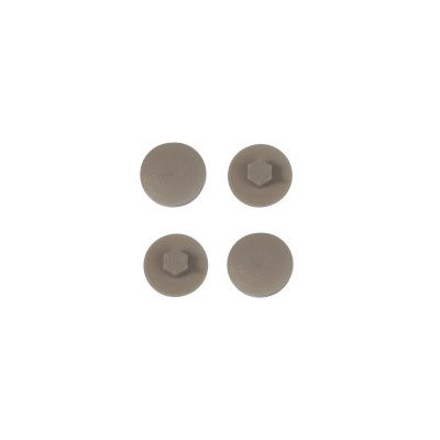 Заглушка пластик к конфирматам замша, 70, упак.-1тыс.шт., PL 50092